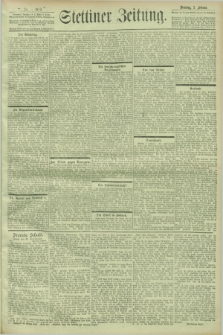 Stettiner Zeitung. 1903, Nr. 28 (3 Februar)