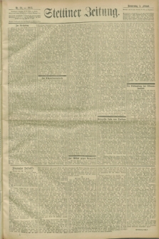 Stettiner Zeitung. 1903, Nr. 30 (5 Februar)