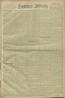 Stettiner Zeitung. 1903, Nr. 32 (7 Februar)