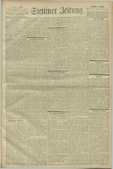 Stettiner Zeitung. 1903, Nr. 33 (8 Februar)