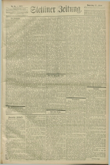 Stettiner Zeitung. 1903, Nr. 36 (12 Februar)