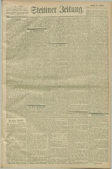 Stettiner Zeitung. 1903, Nr. 37 (13 Februar)