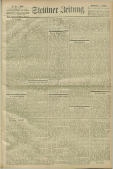Stettiner Zeitung. 1903, Nr. 38 (14 Februar)