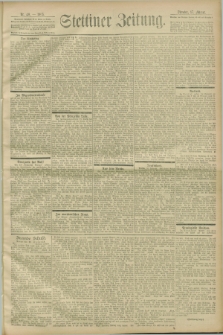 Stettiner Zeitung. 1903, Nr. 40 (17 Februar)