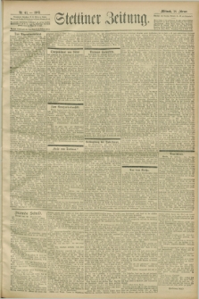 Stettiner Zeitung. 1903, Nr. 41 (18 Februar)