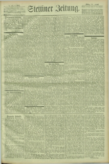 Stettiner Zeitung. 1903, Nr. 43 (20 Februar)