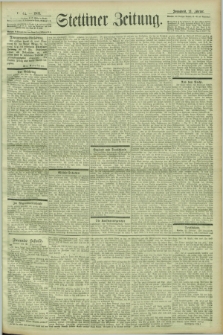Stettiner Zeitung. 1903, Nr. 44 (21 Februar)