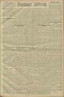 Stettiner Zeitung. 1903, Nr 46 (24 Februar)