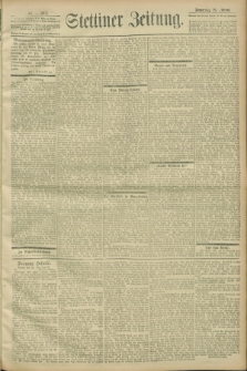 Stettiner Zeitung. 1903, Nr 48 (26 Februar)