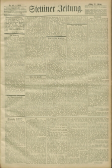 Stettiner Zeitung. 1903, Nr 49 (27 Februar)