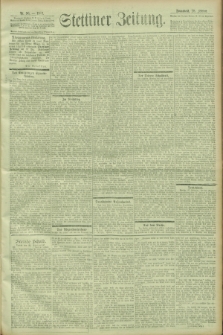 Stettiner Zeitung. 1903, Nr 50 (28 Februar)