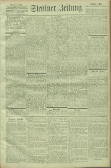 Stettiner Zeitung. 1903, Nr. 51 (1 März)
