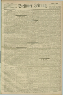 Stettiner Zeitung. 1903, Nr. 52 (3 März)