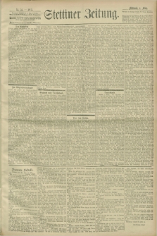 Stettiner Zeitung. 1903, Nr. 53 (4 März)