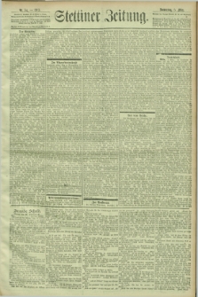 Stettiner Zeitung. 1903, Nr. 54 (5 März)