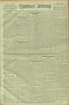 Stettiner Zeitung. 1903, Nr 55 (6 März)