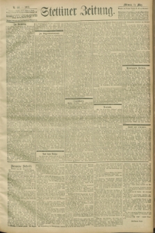 Stettiner Zeitung. 1903, Nr 59 (11 März)