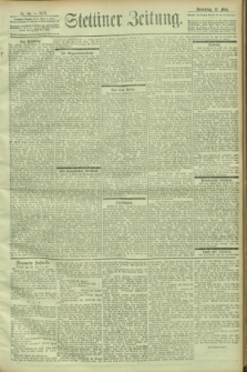 Stettiner Zeitung. 1903, Nr 60 (12 März)