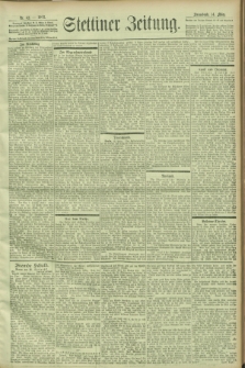 Stettiner Zeitung. 1903, Nr 62 (14 März)
