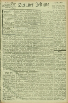 Stettiner Zeitung. 1903, Nr 63 (15 März)