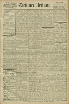 Stettiner Zeitung. 1903, Nr 67 (20 März)