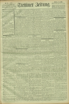 Stettiner Zeitung. 1903, Nr 70 (24 März)