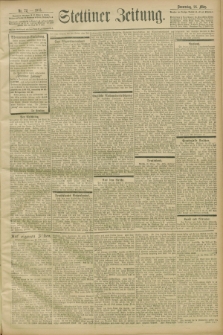 Stettiner Zeitung. 1903, Nr 72 (26 März)
