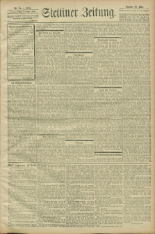 Stettiner Zeitung. 1903, Nr 75 (29 März)