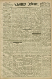 Stettiner Zeitung. 1903, Nr 76 (31 März)