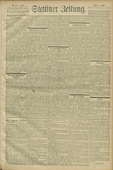 Stettiner Zeitung. 1903, Nr 79 (3 April)