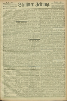 Stettiner Zeitung. 1903, Nr 80 (4 April)