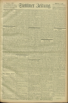 Stettiner Zeitung. 1903, Nr 84 (9 April)