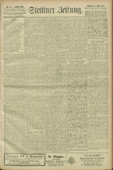Stettiner Zeitung. 1903, Nr 86 (12 April)