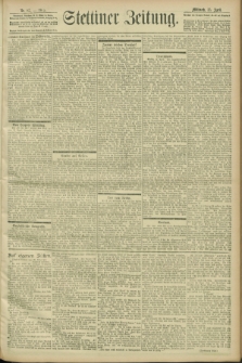 Stettiner Zeitung. 1903, Nr 87 (15 April)
