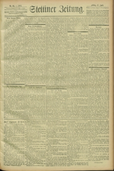 Stettiner Zeitung. 1903, Nr 89 (17 April)