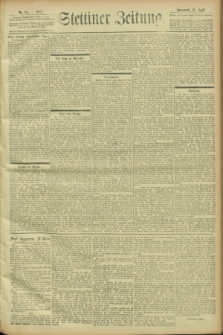 Stettiner Zeitung. 1903, Nr 90 (18 April)