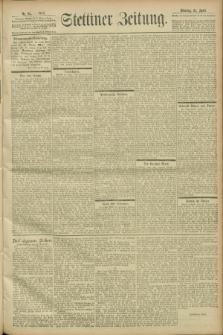 Stettiner Zeitung. 1903, Nr 92 (21 April)
