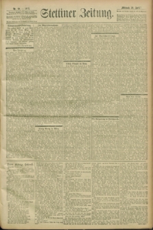 Stettiner Zeitung. 1903, Nr 99 (29 April)