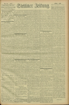 Stettiner Zeitung. 1903, Nr 101 (1 Mai)