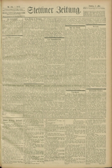 Stettiner Zeitung. 1903, Nr 103 (3 Mai)