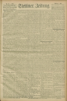 Stettiner Zeitung. 1903, Nr 104 (5 Mai)