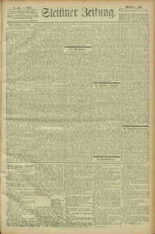 Stettiner Zeitung. 1903, Nr 105 (6 Mai)