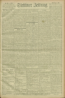 Stettiner Zeitung. 1903, Nr 106 (7 Mai)