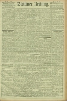 Stettiner Zeitung. 1903, Nr 110 (12 Mai)