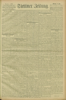 Stettiner Zeitung. 1903, Nr 111 (13 Mai)