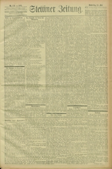 Stettiner Zeitung. 1903, Nr 112 (14 Mai)