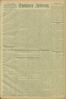 Stettiner Zeitung. 1903, Nr 113 (15 Mai)