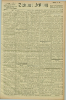 Stettiner Zeitung. 1903, Nr. 114 (16 Mai)