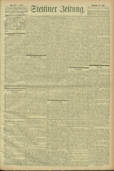 Stettiner Zeitung. 1903, Nr 117 (20 Mai)