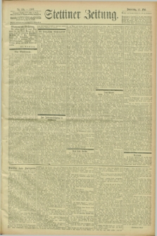Stettiner Zeitung. 1903, Nr. 118 (21 Mai)